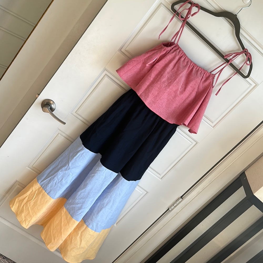 English factory maxi dress - Picture 6 of 13